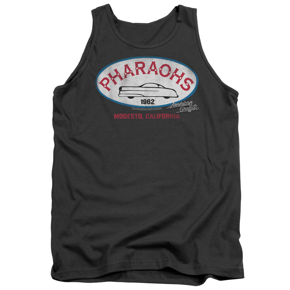 American Graffiti Pharaohs Mens Tank Top Shirt Charcoal Charcoal Hoodie, Sweatshirt | CiraTrend.com