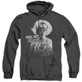 American Graffiti Peel Out Mens Heather Hoodie Black T-Shirts, Sweatshirt | CiraTrend.com (Image 1)