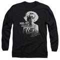 American Graffiti Peel Out Mens Long Sleeve Shirt Black Black Hoodie, Sweatshirt | CiraTrend.com (Image 1)