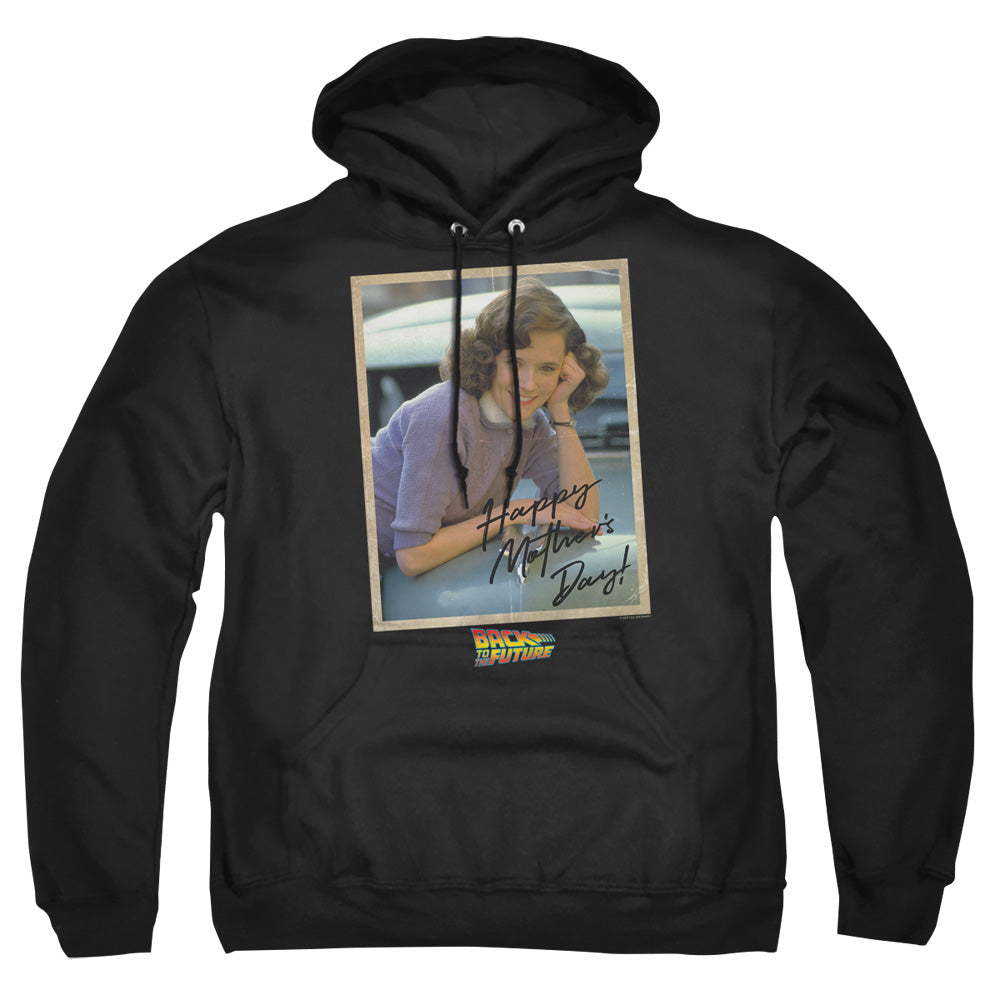 Back To The Future Bttf Mothers Day Mens Hoodie Black T-Shirts, Sweatshirt | CiraTrend.com (Image 4)
