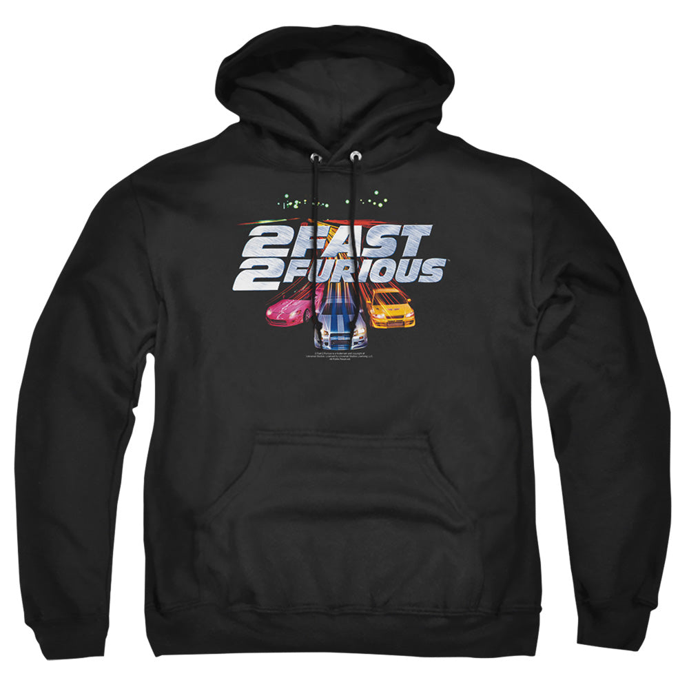 2 Fast 2 Furious Logo Mens Hoodie Black T-Shirts, Sweatshirt | CiraTrend.com (Image 4)