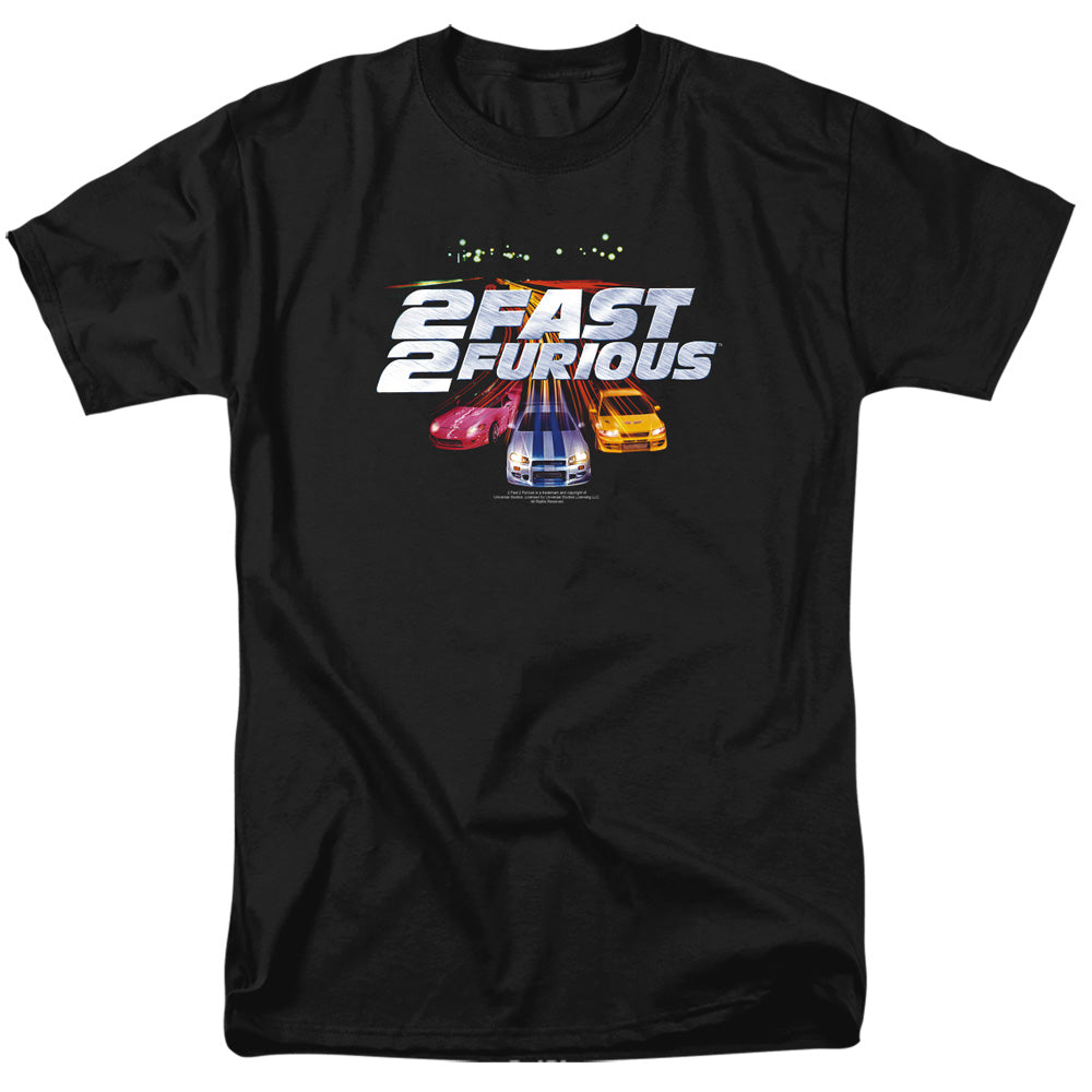 2 Fast 2 Furious Logo Mens T Shirt Black Black Hoodie, Sweatshirt | CiraTrend.com