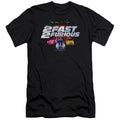 2 Fast 2 Furious Logo Slim Fit Mens T Shirt Black Hoodie, Sweatshirt | CiraTrend.com