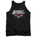 2 Fast 2 Furious Logo Mens Tank Top Shirt Black Black Hoodie, Sweatshirt | CiraTrend.com