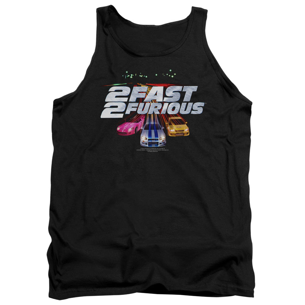 2 Fast 2 Furious Logo Mens Tank Top Shirt Black Black Hoodie, Sweatshirt | CiraTrend.com