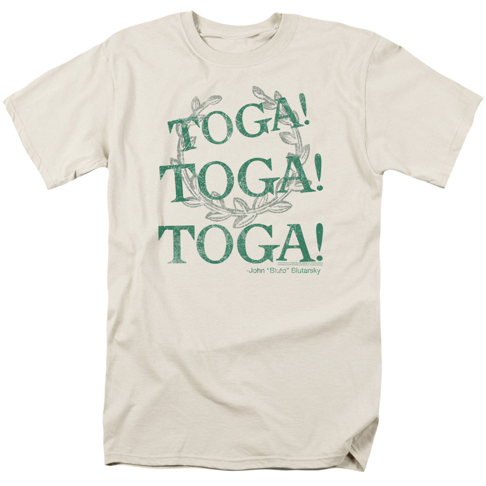 Animal House Toga Time Mens T Shirt Cream Hoodie, Sweatshirt | CiraTrend.com