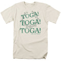 Animal House Toga Time Mens T Shirt Cream Cream Hoodie, Sweatshirt | CiraTrend.com (Image 1)