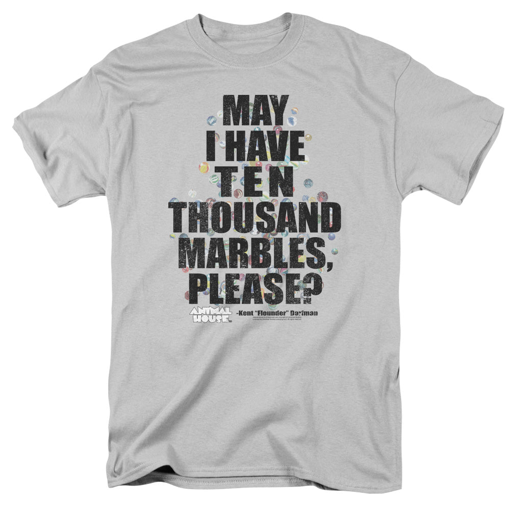Animal House Marbles Mens T Shirt Silver Silver Hoodie, Sweatshirt | CiraTrend.com (Image 2)