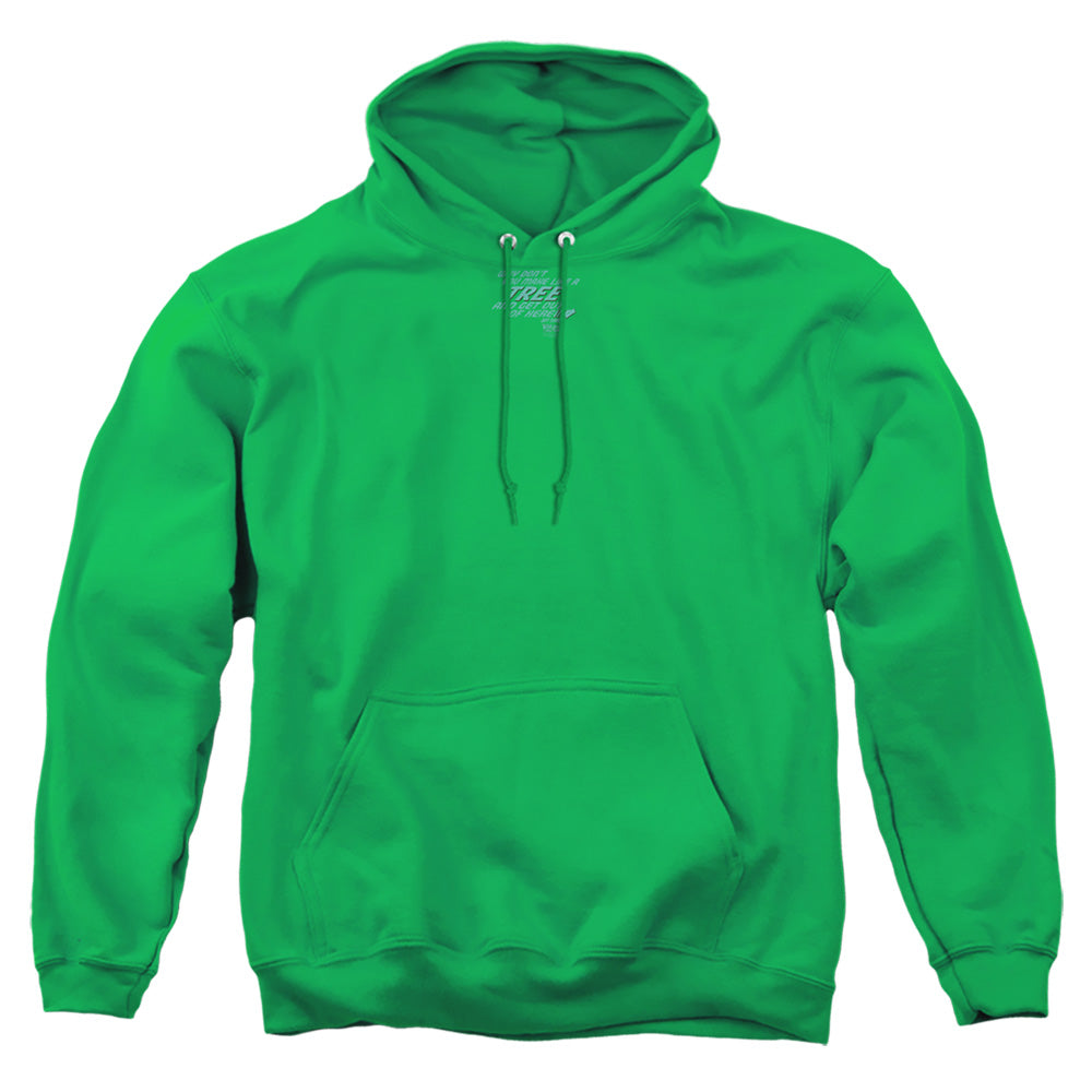 Back To The Future Make Like A Tree Mens Hoodie Kelly Green T-Shirts, Sweatshirt | CiraTrend.com (Image 2)