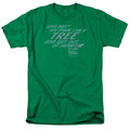 Back To The Future Make Like A Tree Mens T Shirt Kelly Green Hoodie, Sweatshirt | CiraTrend.com (Image 1)