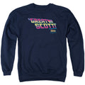 Back To The Future Great Scott Mens Crewneck Sweatshirt Navy T-Shirts, Hoodie | CiraTrend.com