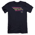 Back To The Future Great Scott Premium Bella Canvas Slim Fit Mens T Shirt Navy Blue Hoodie, Sweatshirt | CiraTrend.com