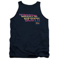 Back To The Future Great Scott Mens Tank Top Shirt Navy Navy Hoodie, Sweatshirt | CiraTrend.com