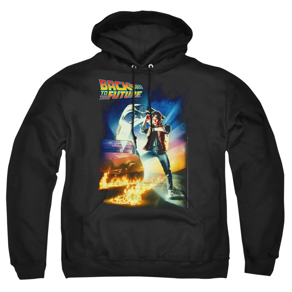 Back To The Future Poster Mens Hoodie Black T-Shirts, Sweatshirt | CiraTrend.com (Image 3)