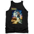Back To The Future Poster Mens Tank Top Shirt Black Hoodie, Sweatshirt | CiraTrend.com