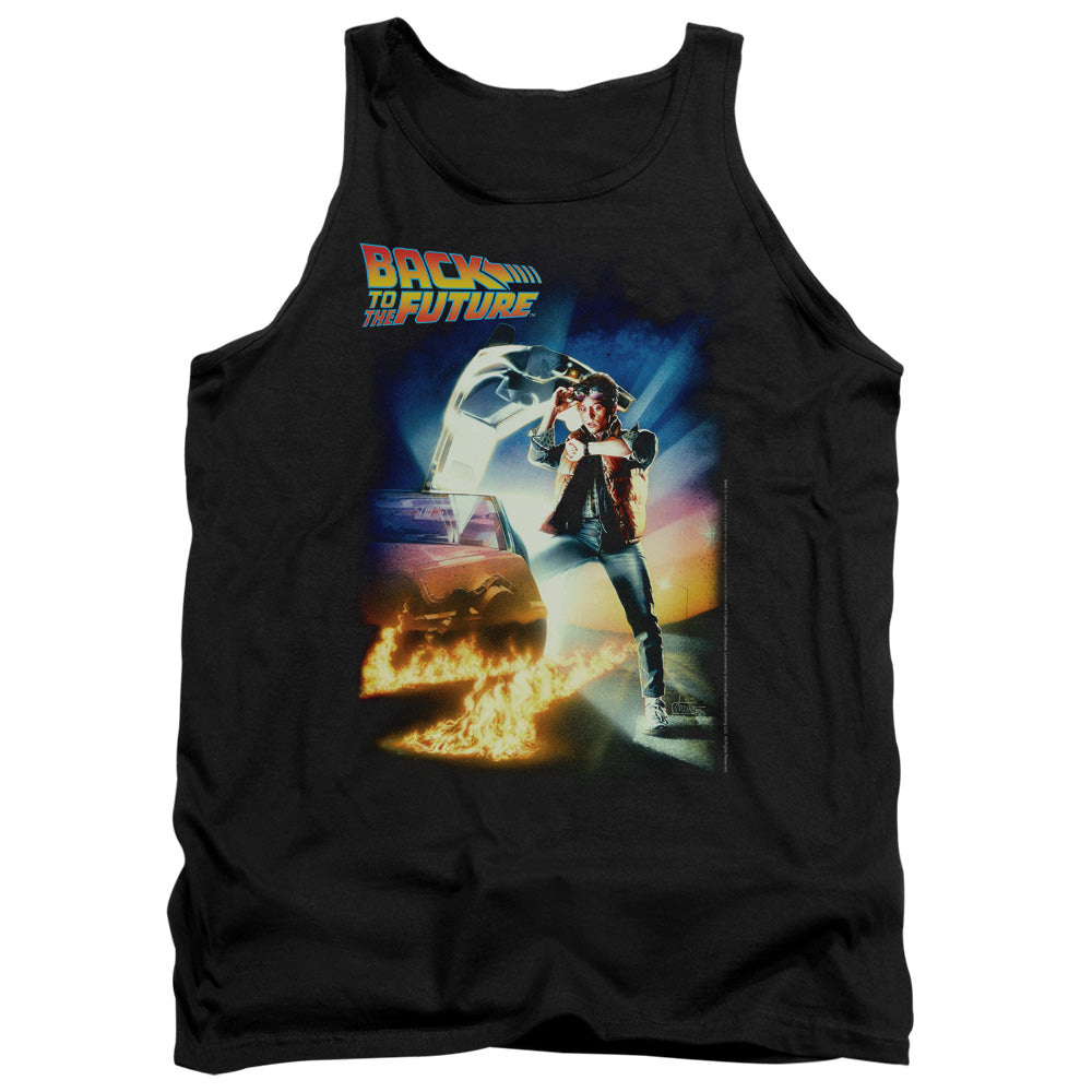 Back To The Future Poster Mens Tank Top Shirt Black Black Hoodie, Sweatshirt | CiraTrend.com