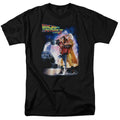 Back To The Future Ii Poster Mens T Shirt Black Hoodie, Sweatshirt | CiraTrend.com