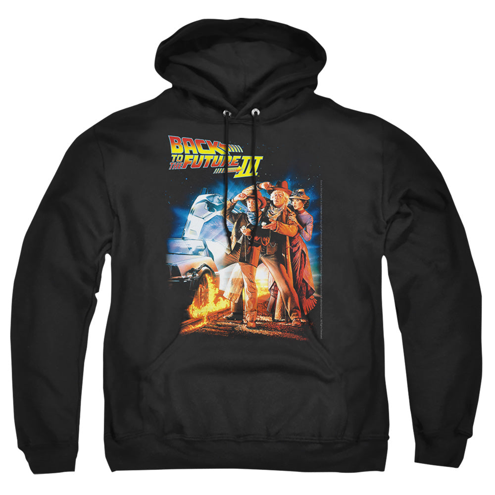 Back To The Future Iii Poster Mens Hoodie Black T-Shirts, Sweatshirt | CiraTrend.com (Image 3)