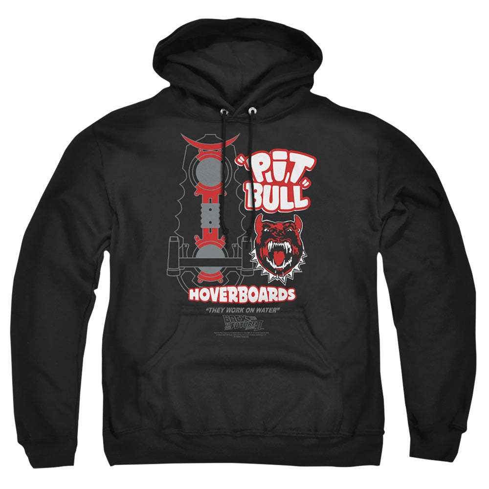 Back To The Future Ii Pit Bull Mens Hoodie Black T-Shirts, Sweatshirt | CiraTrend.com (Image 4)