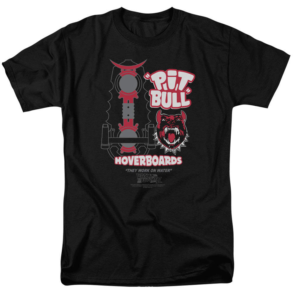 Back To The Future Ii Pit Bull Mens T Shirt Black Black Hoodie, Sweatshirt | CiraTrend.com