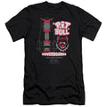 Back To The Future Ii Pit Bull Premium Bella Canvas Slim Fit Mens T Shirt Black Hoodie, Sweatshirt | CiraTrend.com (Image 1)