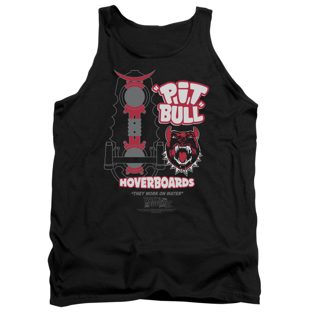 Back To The Future Ii Pit Bull Mens Tank Top Shirt Black Black Hoodie, Sweatshirt | CiraTrend.com