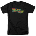 Back To The Future Iii Logo Mens T Shirt Black Black Hoodie, Sweatshirt | CiraTrend.com
