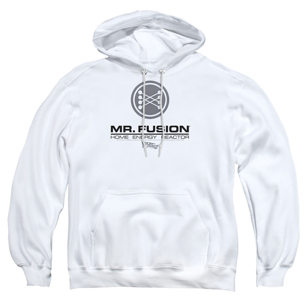 Back To The Future Ii Mr. Fusion Logo Mens Hoodie White White T-Shirts, Sweatshirt | CiraTrend.com (Image 1)