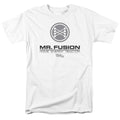 Back To The Future Ii Mr. Fusion Logo Mens T Shirt White Hoodie, Sweatshirt | CiraTrend.com