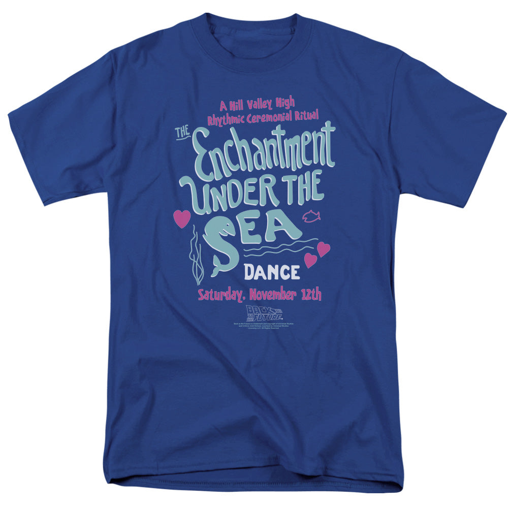 Back To The Future III Under The Sea Mens T Shirt Royal Blue Hoodie, Sweatshirt | CiraTrend.com