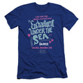 Back To The Future III Under The Sea Premium Bella Canvas Slim Fit Mens T Shirt Royal Blue Hoodie, Sweatshirt | CiraTrend.com
