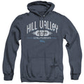 Back To The Future II Hill Valley 2015 Heather Mens Hoodie Navy Blue T-Shirts, Sweatshirt | CiraTrend.com