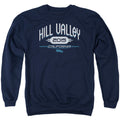 Back To The Future Ii Hill Valley 2015 Mens Crewneck Sweatshirt Navy T-Shirts, Hoodie | CiraTrend.com