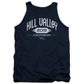 Back To The Future II Hill Valley 2015 Mens Tank Top Shirt Navy Blue Hoodie, Sweatshirt | CiraTrend.com