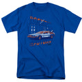 Back To The Future Lightning Strikes Mens T Shirt Royal Hoodie, Sweatshirt | CiraTrend.com