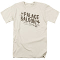 Back To The Future Iii Palace Saloon Mens T Shirt Cream Cream Hoodie, Sweatshirt | CiraTrend.com