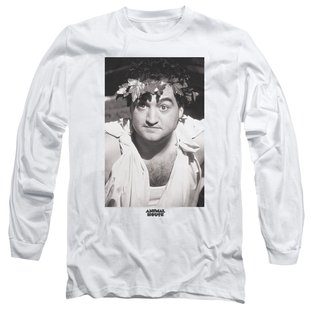 Animal House The Animal Mens Long Sleeve Shirt White Hoodie, Sweatshirt | CiraTrend.com (Image 2)
