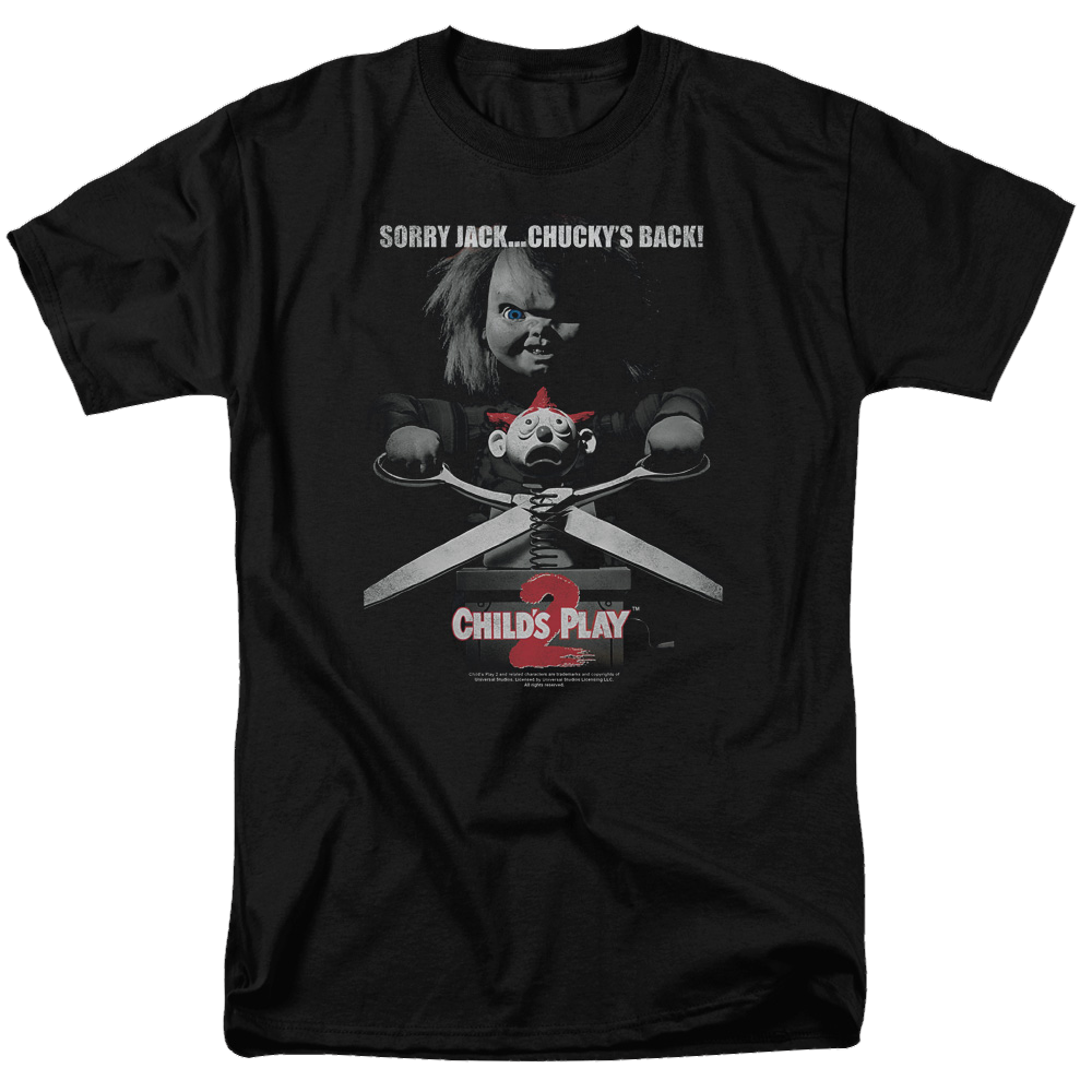Child's Play Jack Poster - Men's Regular Fit T-Shirt Hoodie, Sweatshirt | CiraTrend.com