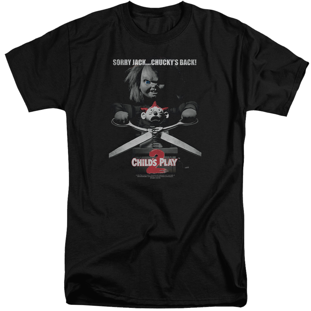 Child's Play Jack Poster - Men's Tall Fit T-Shirt Hoodie, Sweatshirt | CiraTrend.com