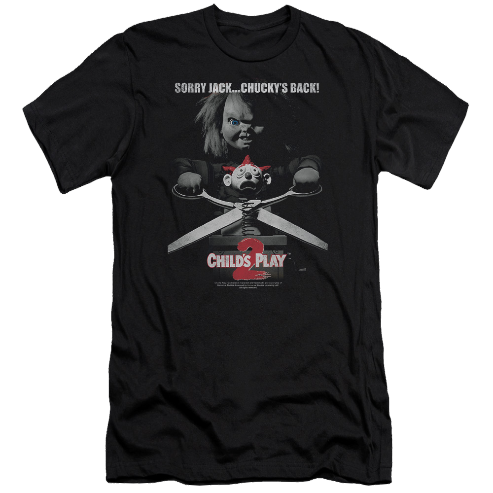 Child's Play Jack Poster - Men's Premium Slim Fit T-Shirt Hoodie, Sweatshirt | CiraTrend.com