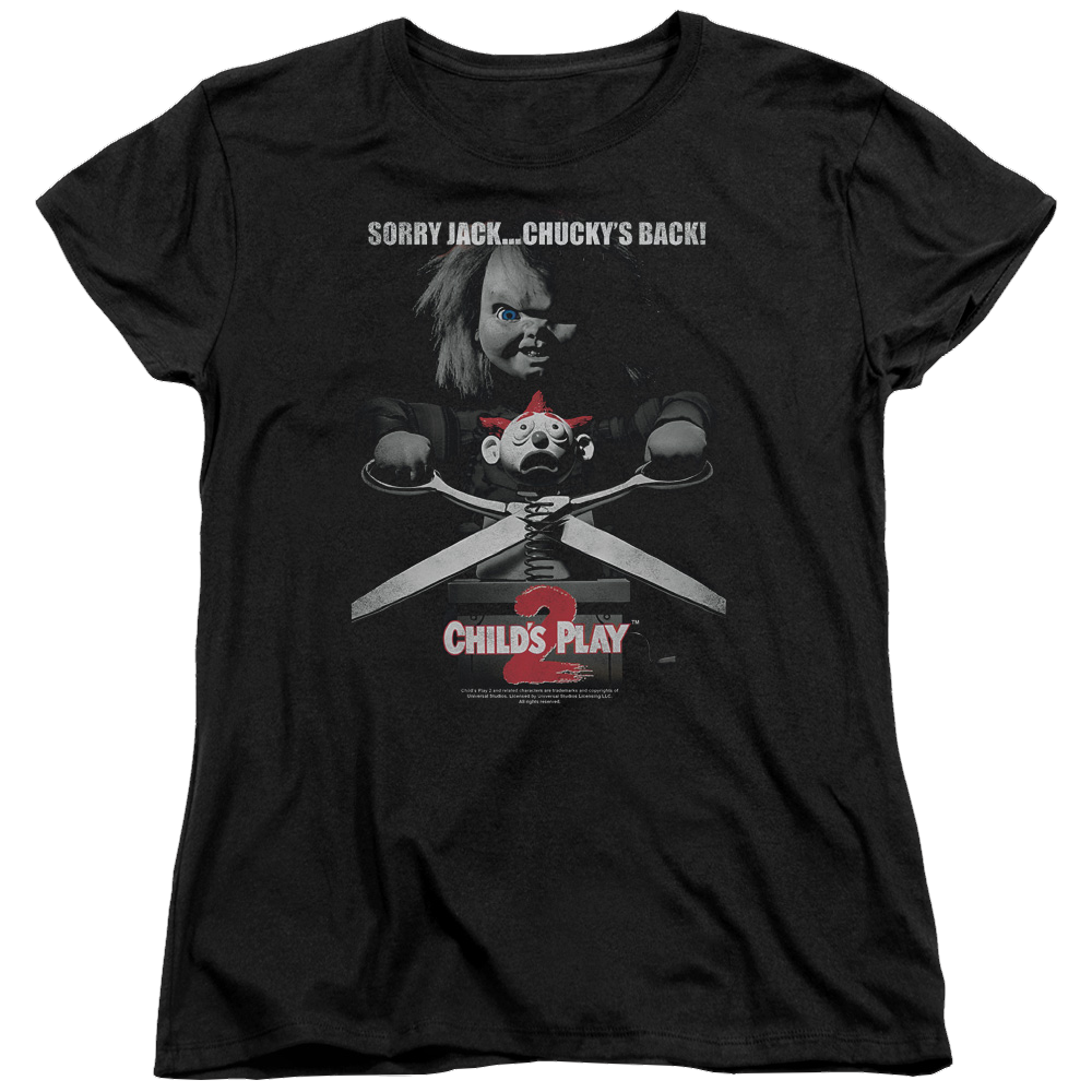 Child's Play Jack Poster - Women's T-Shirt Hoodie, Sweatshirt | CiraTrend.com