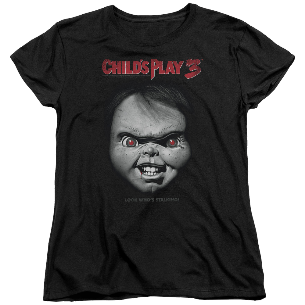 Child's Play Face Poster - Women's T-Shirt Hoodie, Sweatshirt | CiraTrend.com
