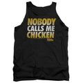 Back To The Future Chicken Mens Tank Top Shirt Black Hoodie, Sweatshirt | CiraTrend.com