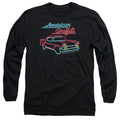 American Grafitti Neon Mens Long Sleeve Shirt Black Hoodie, Sweatshirt | CiraTrend.com
