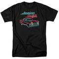 American Grafitti Neon Mens T Shirt Black Black Hoodie, Sweatshirt | CiraTrend.com