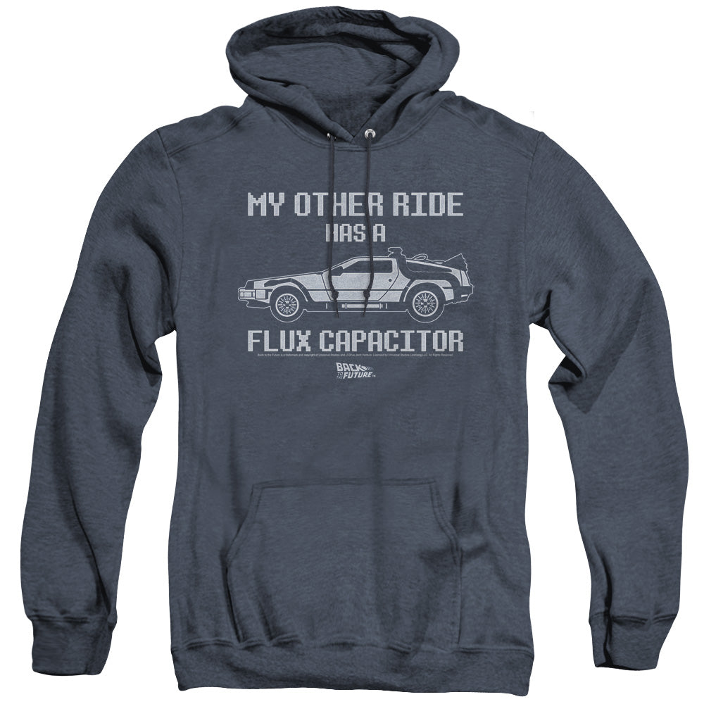 Back To The Future Other Ride Heather Mens Hoodie Navy Blue T-Shirts, Sweatshirt | CiraTrend.com