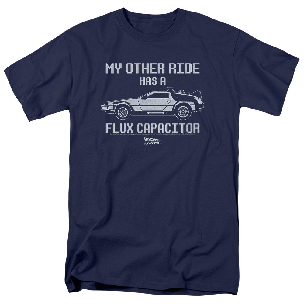 Back To The Future Other Ride Mens T Shirt Navy Blue Hoodie, Sweatshirt | CiraTrend.com