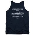 Back To The Future Other Ride Mens Tank Top Shirt Navy Navy Hoodie, Sweatshirt | CiraTrend.com