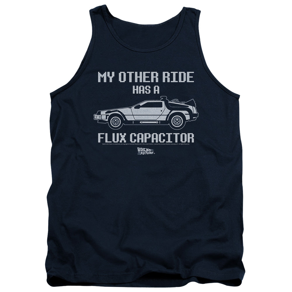 Back To The Future Other Ride Mens Tank Top Shirt Navy Navy Hoodie, Sweatshirt | CiraTrend.com