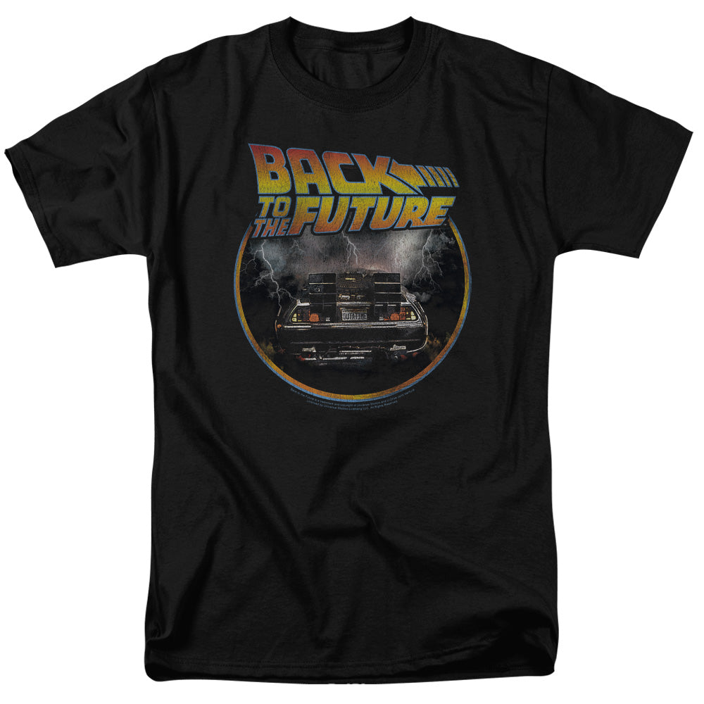 Back To The Future Back Mens T Shirt Black Black Hoodie, Sweatshirt | CiraTrend.com